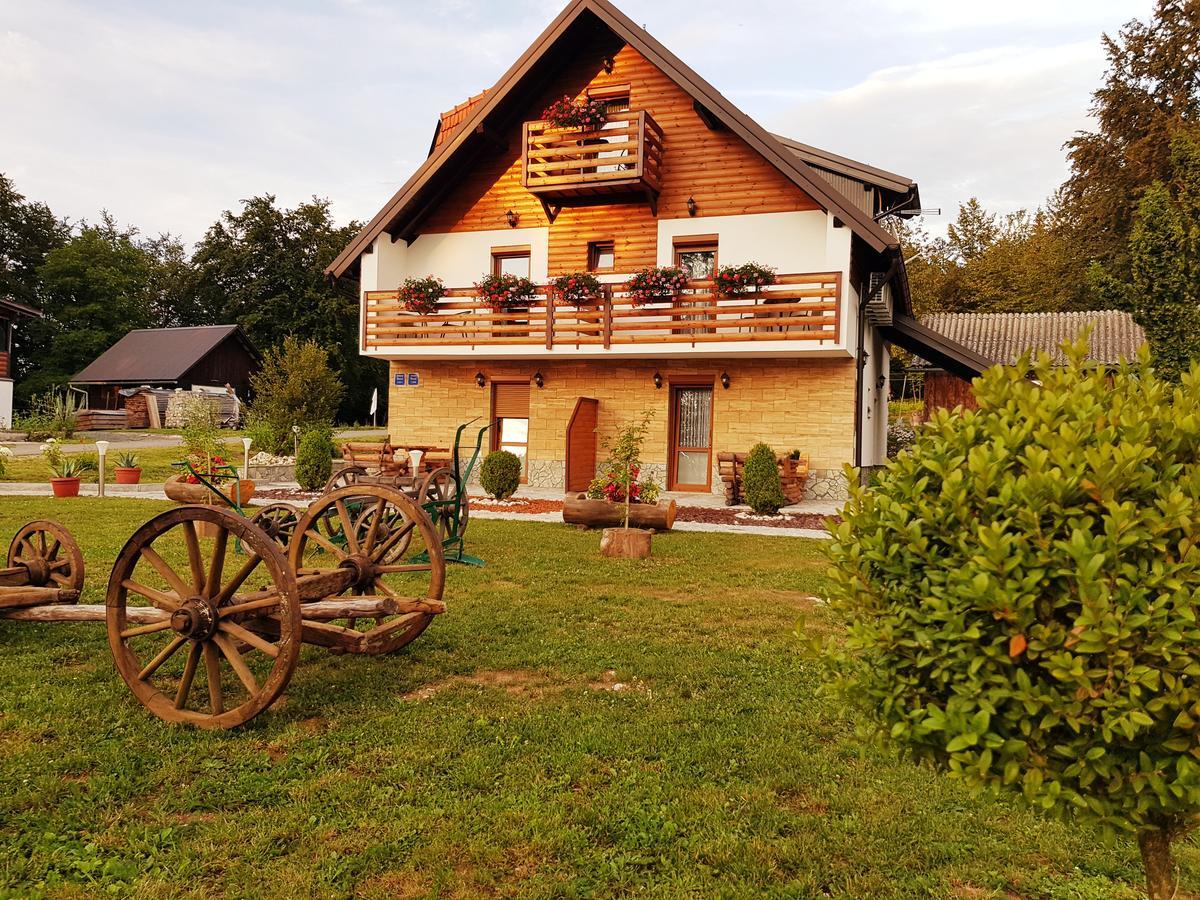 Guesthouse Green Valley Plitvička Jezera Extérieur photo