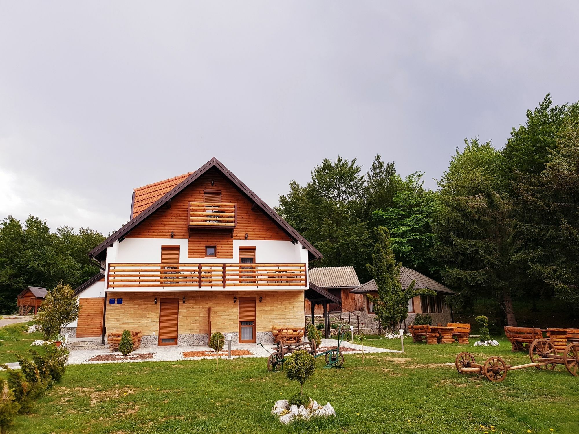 Guesthouse Green Valley Plitvička Jezera Extérieur photo